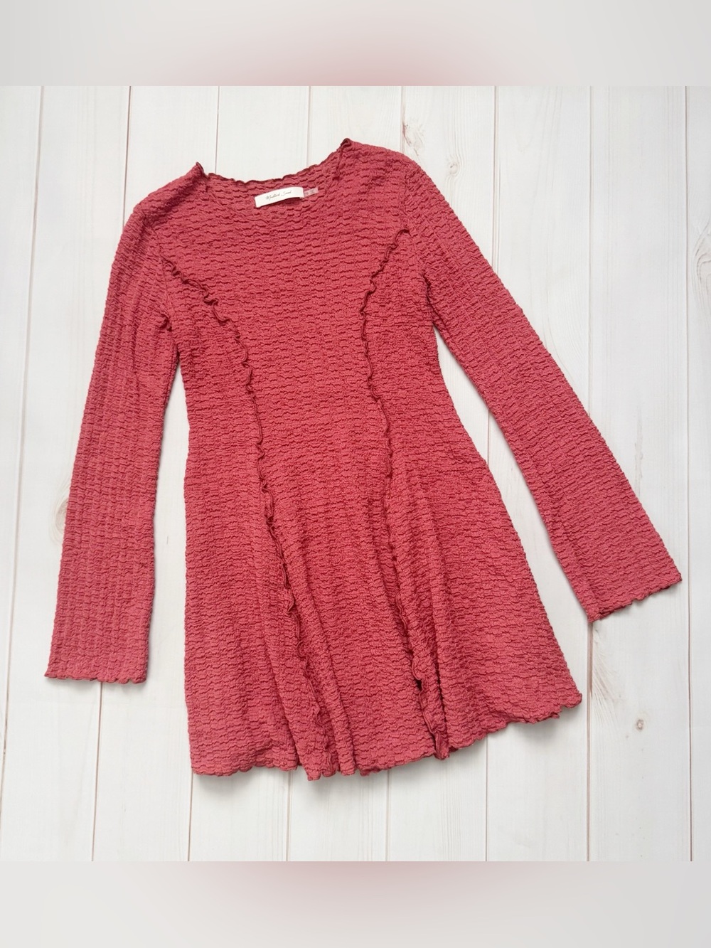 Mustard Seed Long Sleeve Dress